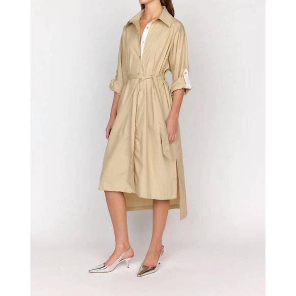 NEW CHRISTY LYNN devin dress in sand - Picture 3 of 4